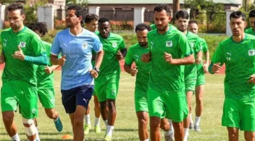 مسئولون بمصر في زامبيا يشهدون مران المنتخب استعدادًا لمواجهة زيسكو